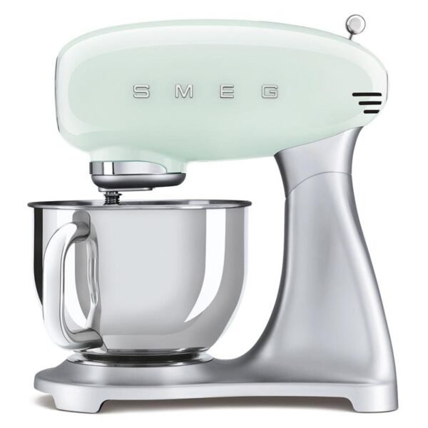 SMEG SMF02PGUK 50s Style Stand Mixer Pastel Green