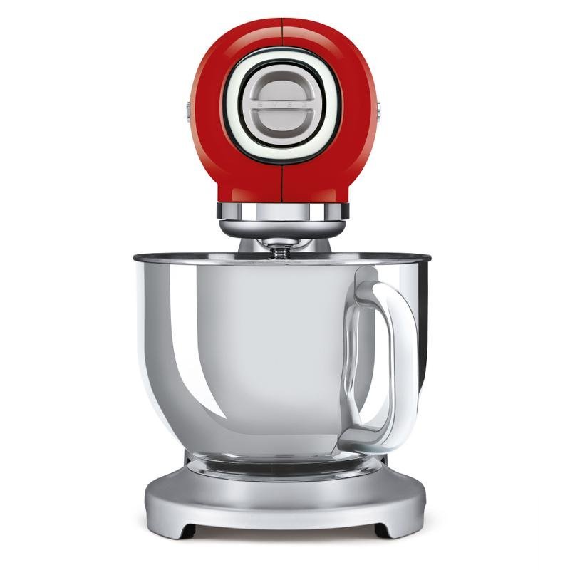 SMEG SMF02RDUK 50s Style Stand Mixer Red - image 2