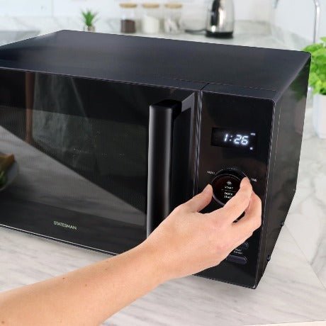 Statesman SKMG0923DSB Microwave with Grill Black - image 4