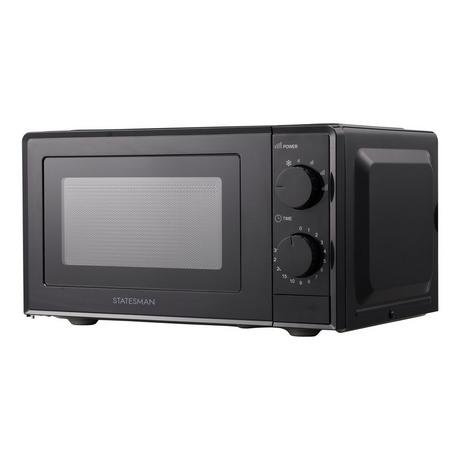 Statesman SKMS0720MPB Single Microwave Black - image 2