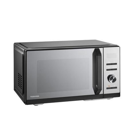 Toshiba MW3SAC23SF Microwave Oven with Grill Black - image 2