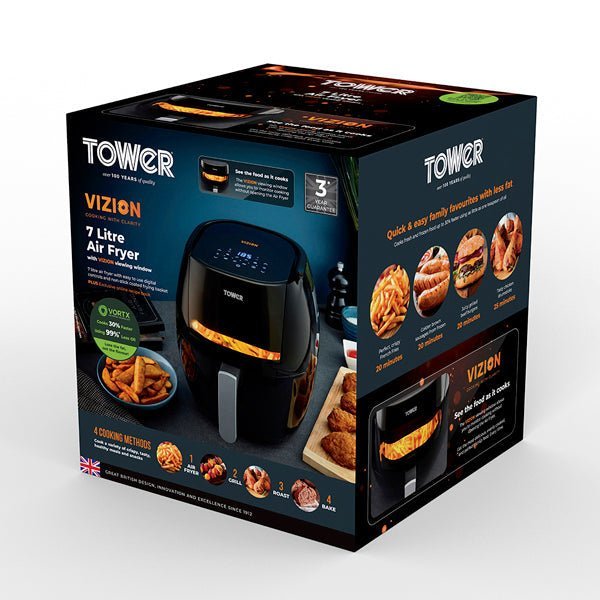 Tower T17072 Vortx Vizion 7 Litre Air Fryer With Digital Display - image 12