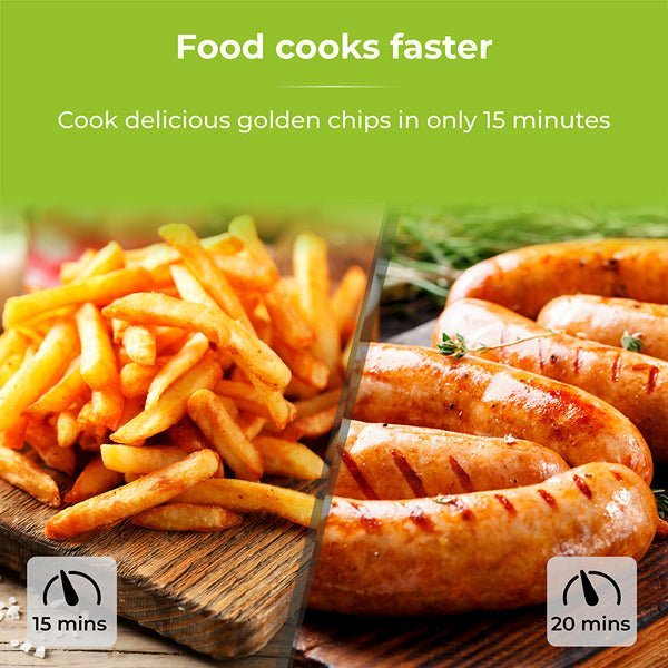 Tower T17072 Vortx Vizion 7 Litre Air Fryer With Digital Display - image 7