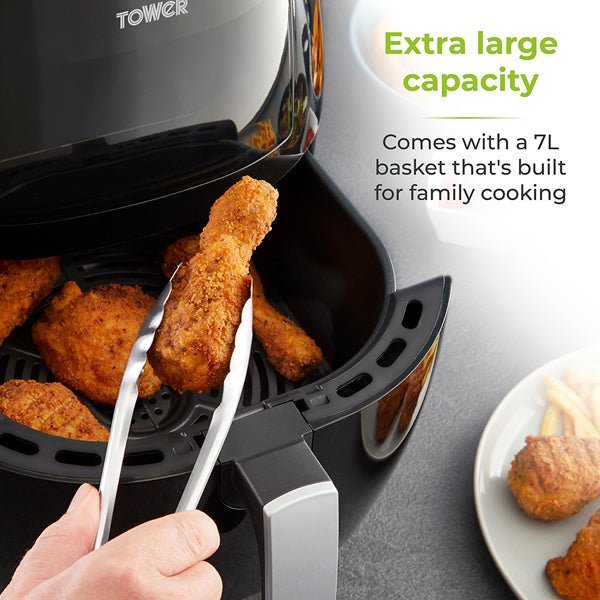 Tower T17072 Vortx Vizion 7 Litre Air Fryer With Digital Display - image 8
